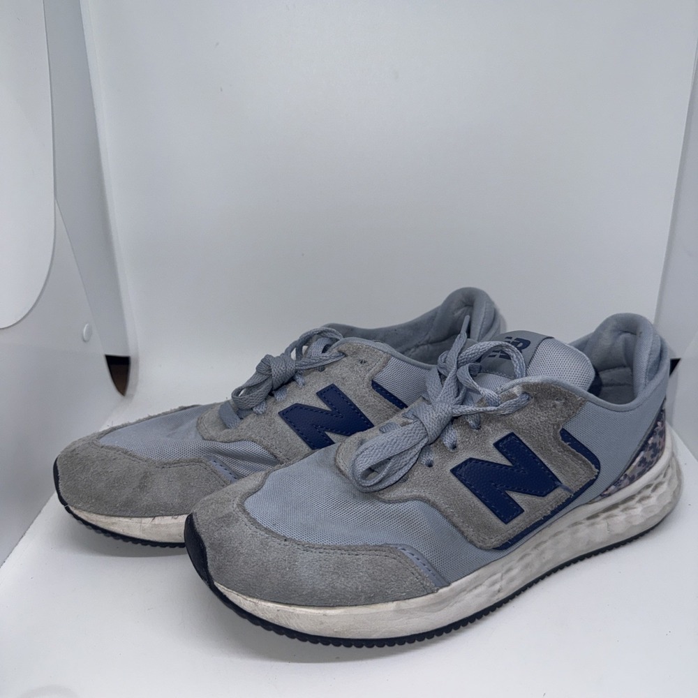 New Balance Fresh Foam X70 V1 Women's Blue Size 9.5 B Sneakers Shoes Sb10